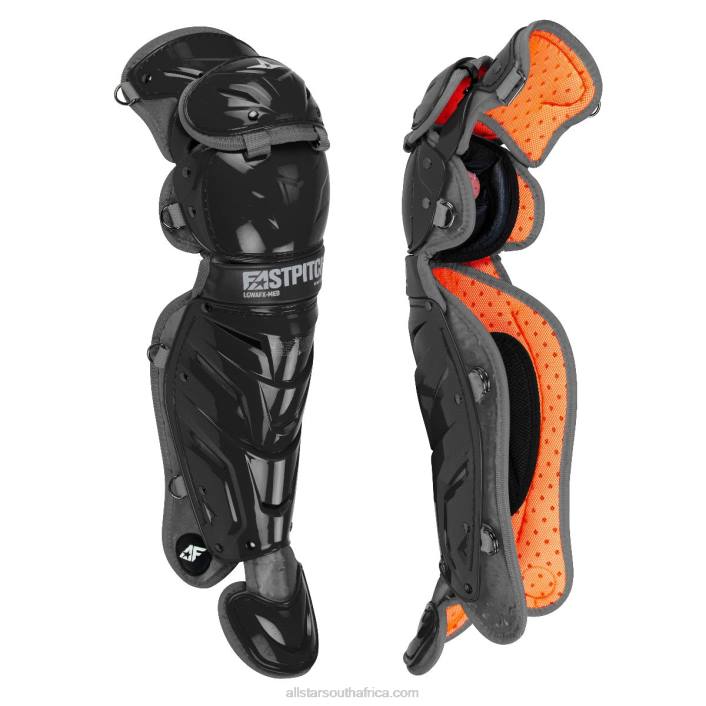 All Star AFX LEG GUARDS T4LT574 Black