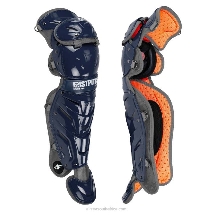 All Star AFX LEG GUARDS T4LT579 Navy