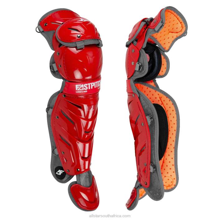 All Star AFX LEG GUARDS T4LT586 Scarlet