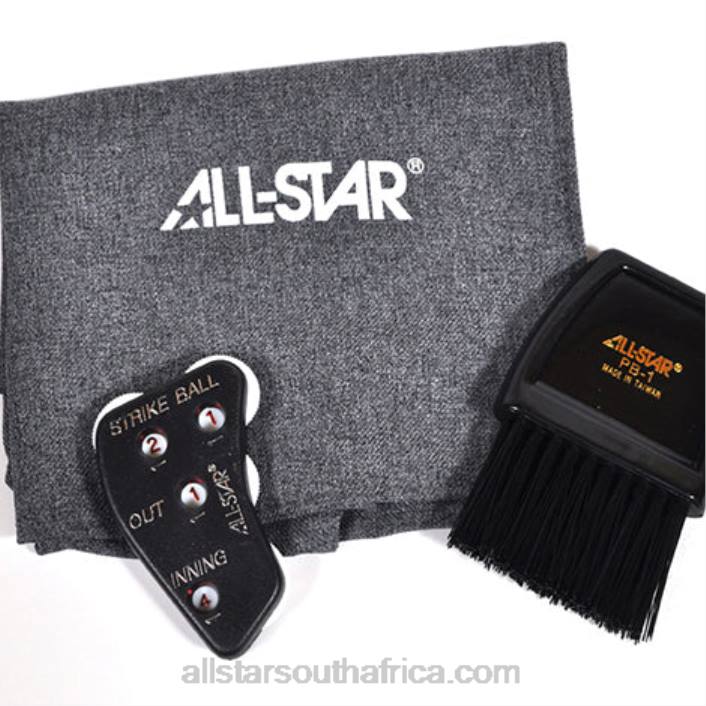 All Star UMPIRE BASEBALL KIT T4LT620 Grey