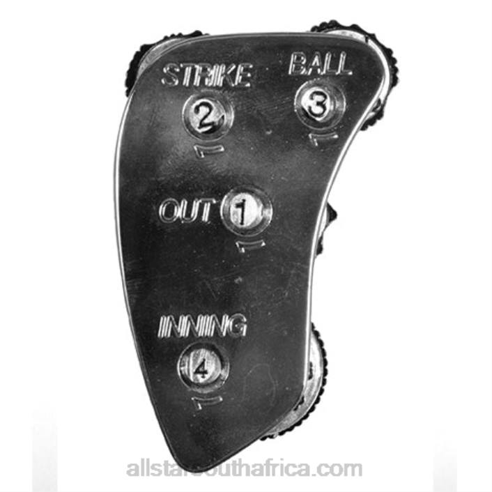 All Star UMPIRE FOUR COUNT HEAVY WEIGHT STEEL INDICATOR T4LT621