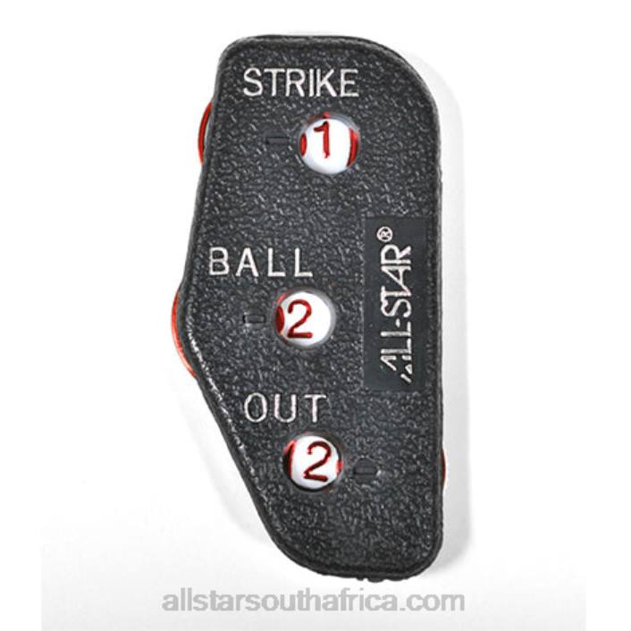 All Star UMPIRE THREE COUNT PLASTIC INDICATOR T4LT625