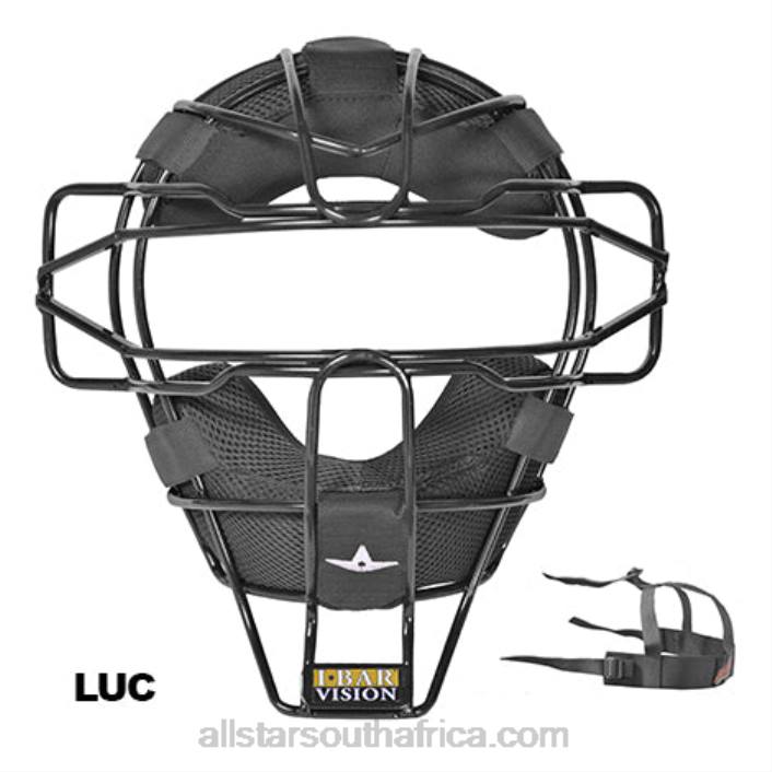 All Star UMPIRE TRADITIONAL FACE MASK W/ LUC PADS T4LT609