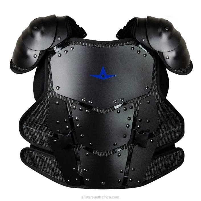 All Star COBALT HARD SHELL UMPIRE CHEST PROTECTOR T4LT615