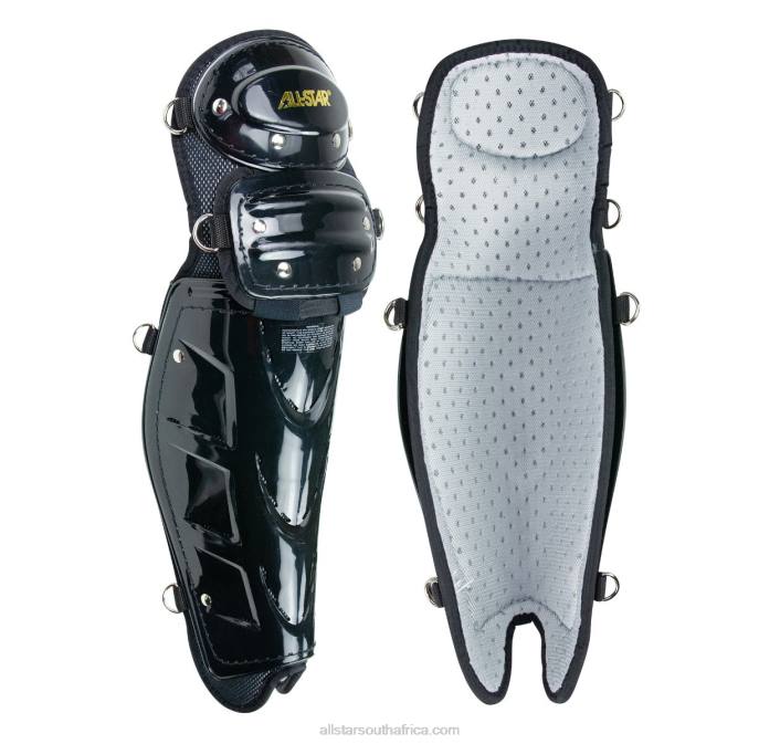 All Star COBALT PRO UMPIRE LEG GUARDS T4LT616